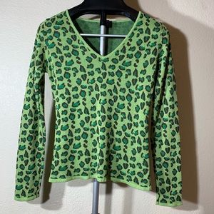 One Girl Who animal print